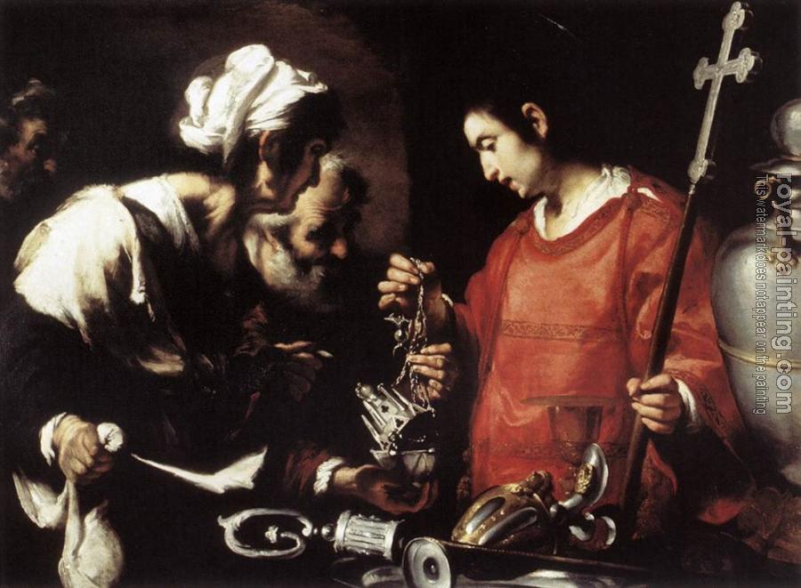 Bernardo Strozzi : The Charity of St Lawrence II